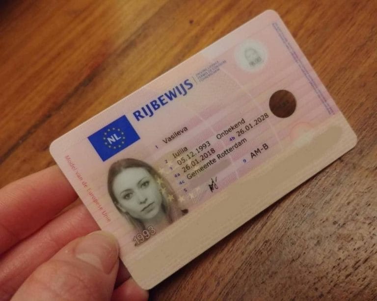 Netherlands-drivers-license.jpg 如何获取荷兰驾照 - Image 1
