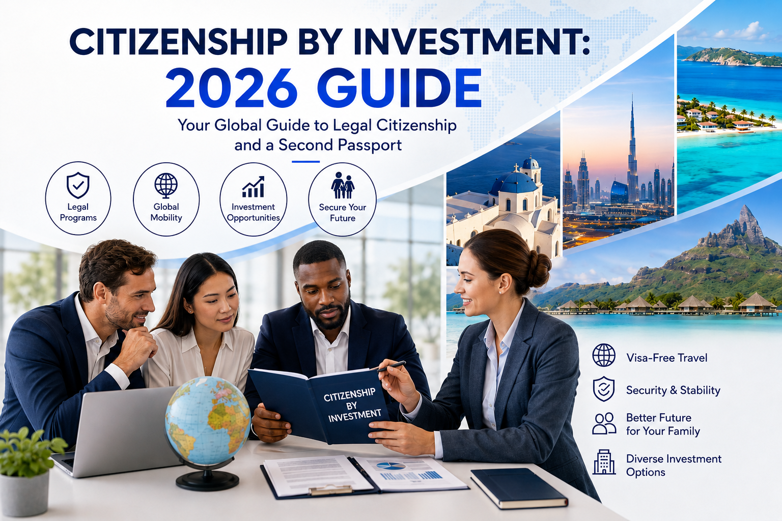 Citizenship by investment application process