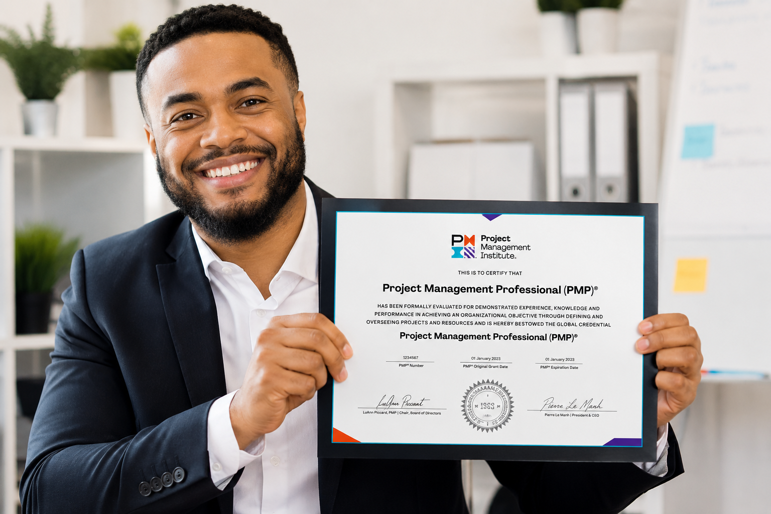 how to obtain PMP certification online