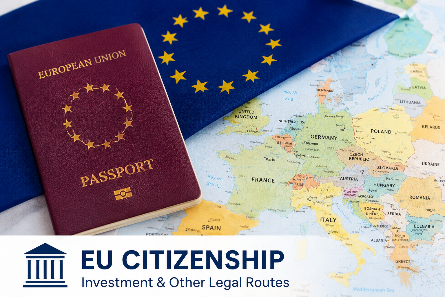 How to get EU citizenship