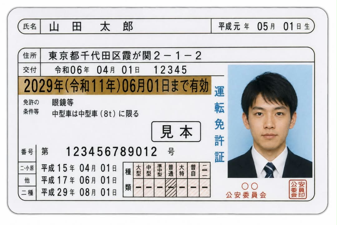 How to Get a Japanese Driving License