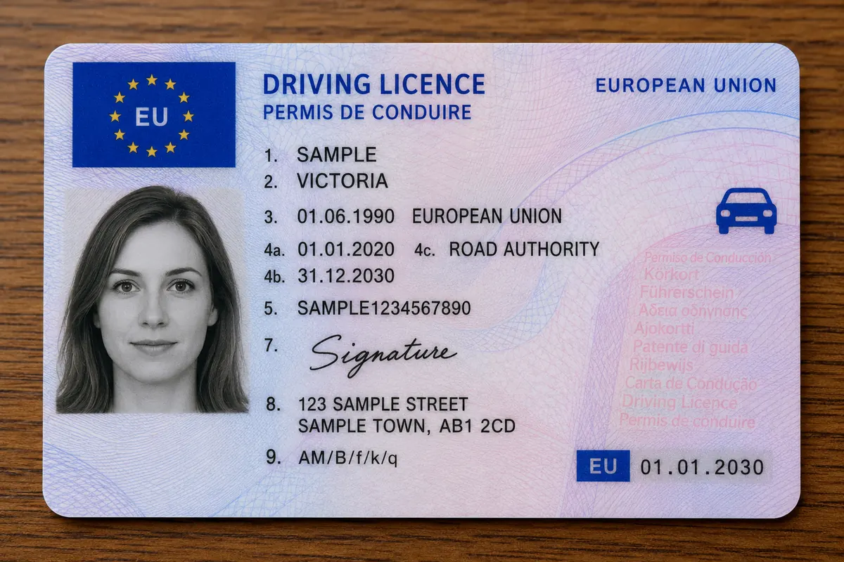How to Get an EU Driving Licence