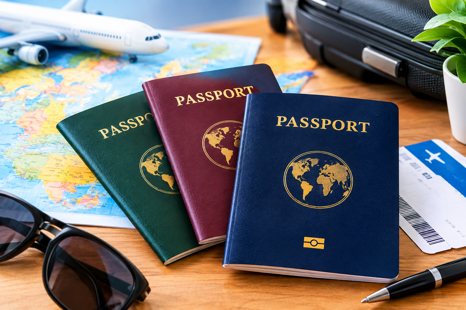 How to Obtain a Real Passport Legally