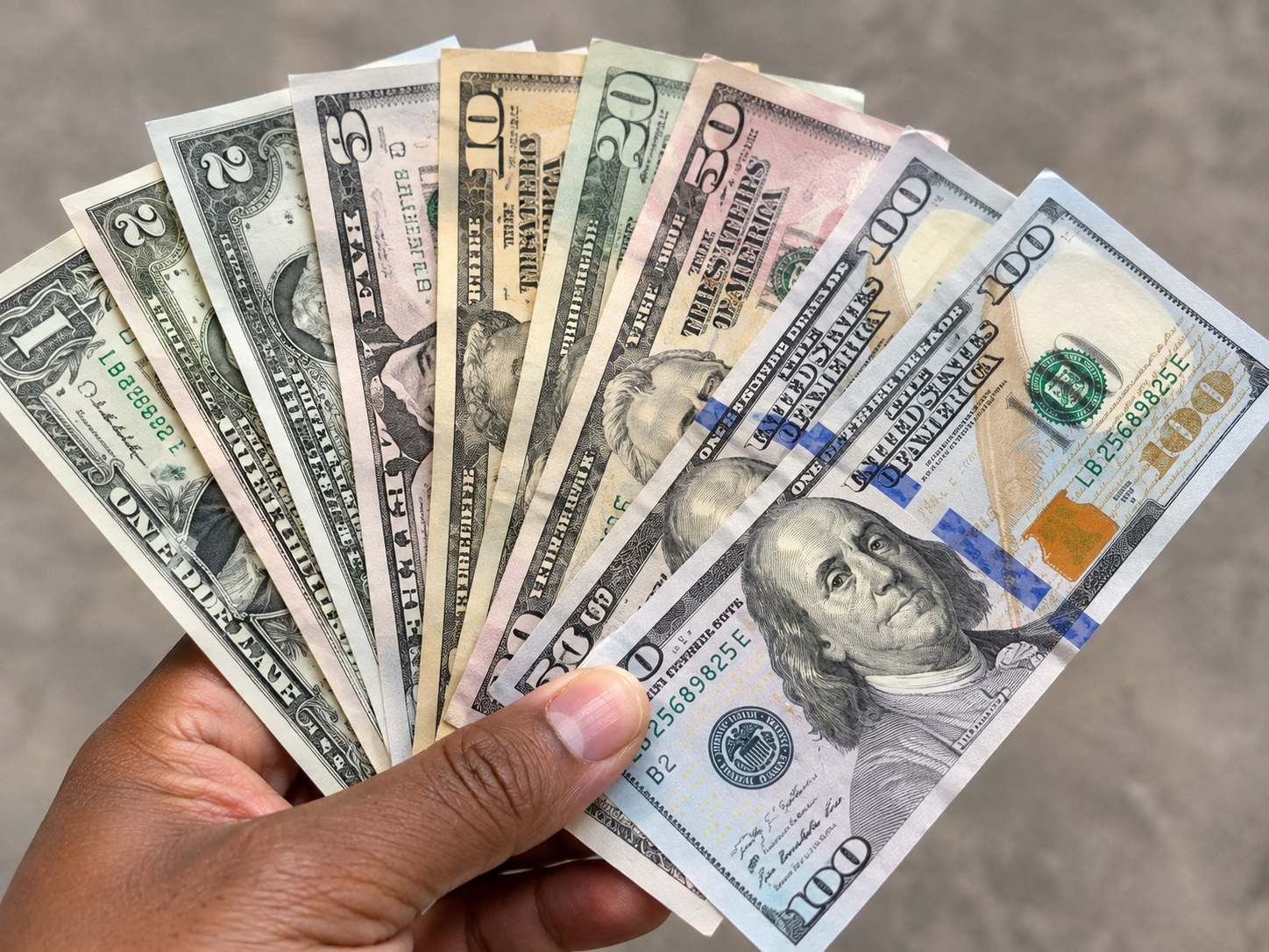 counterfeit usa dollar banknotes